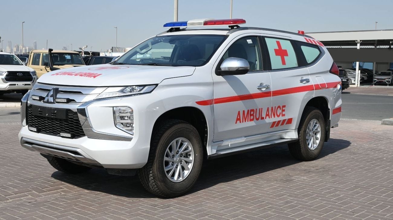 Mitsubishi Pajero MITSUBISHI PAJERO 2.5L AMBULANCE 4WD A/T 7 SEATER (2023 MY)