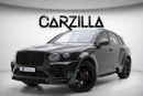 Bentley Bentayga S 2022 | Carbon Fiber l PPF Protected l AED 13,708 / Monthly