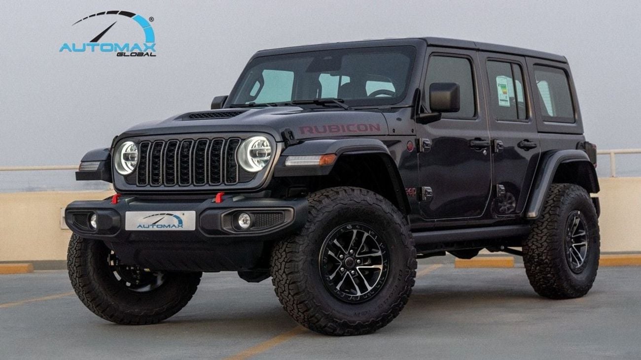 Jeep Wrangler Unlimited RUBICON XTREME 4x4 2.0T GCC 2026 With 3 Years or 100,000 Km Warranty