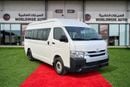 Toyota Hiace STANDARD DSL 2.5L - 4 CYL - MANUAL - DIESEL - REAR WHEEL DRIVER - 13 SEATS - 4 DOOR