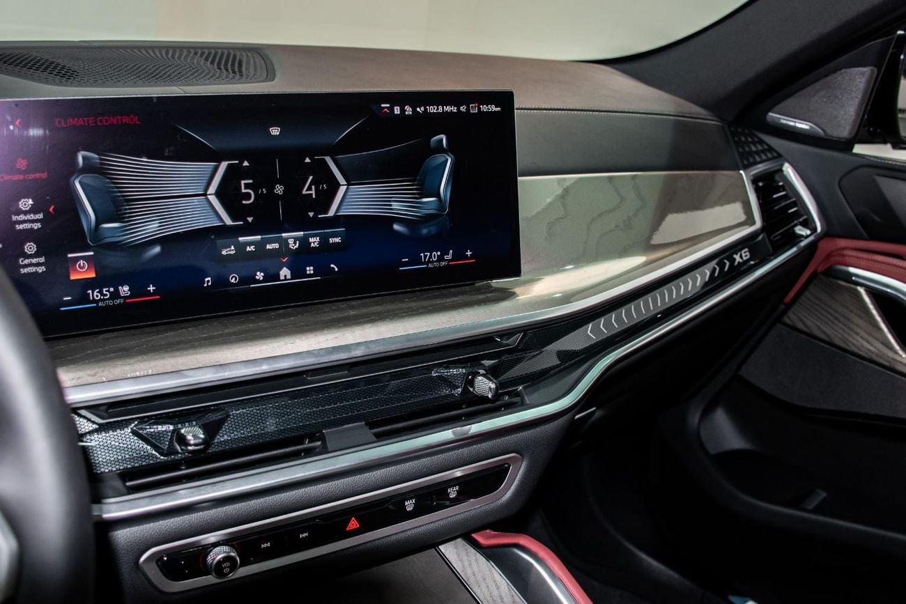 BMW X6 XDRIVE40i LUXURY M SPORT PACKAGE