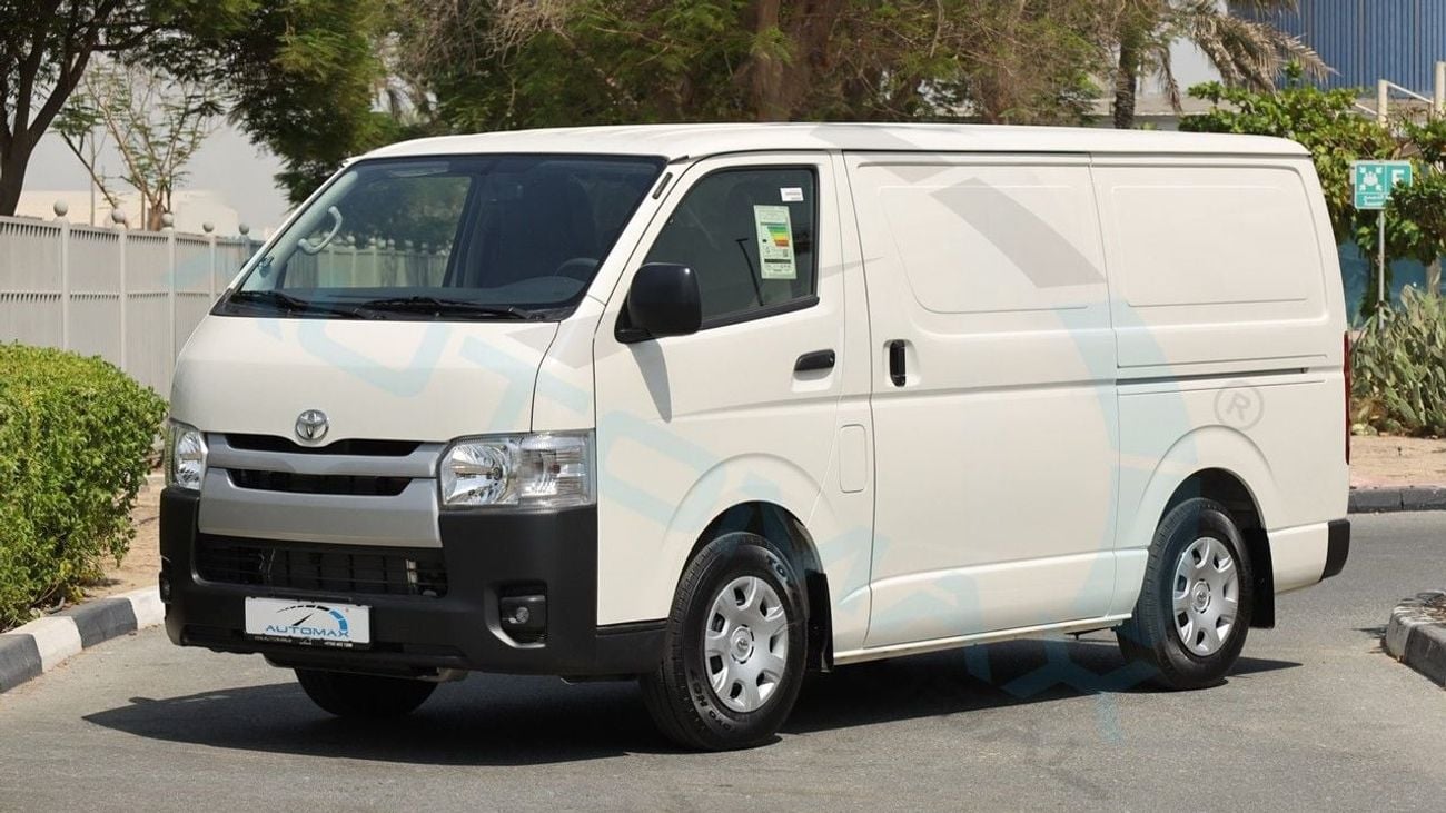 تويوتا هاياس Van 2026 2.7L RWD GCC 5 Years or 300,000 Km Warranty @Official Dealer.