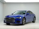 Audi A6 40 TFSI GCC Specs Low Mileage S line