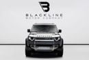 Land Rover Defender 110 SE P400 BUY NOW, PAY 2027 | THE BLACKLINE STANDARD | 2028 Al Tayer Warranty + S