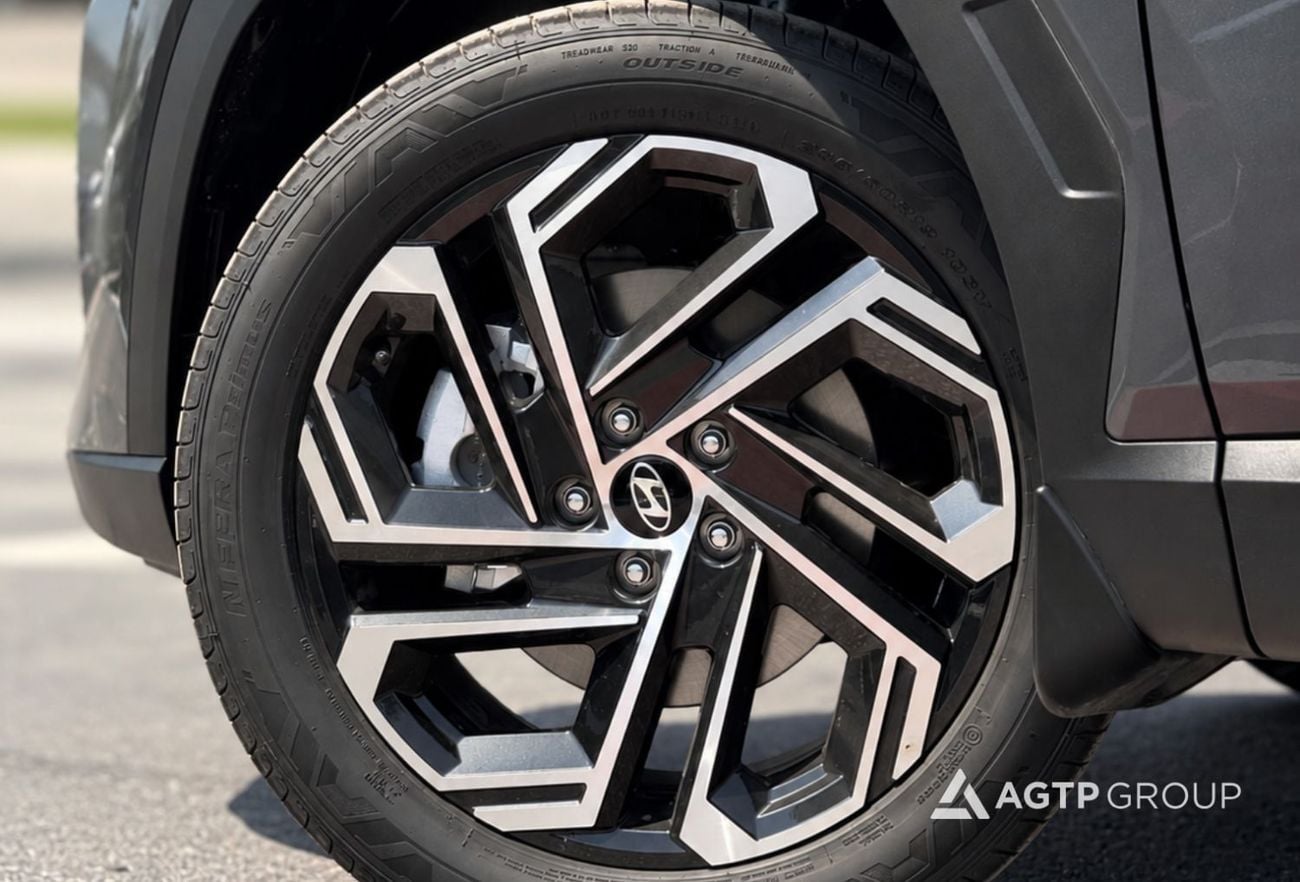 Hyundai Tucson COMFORT PLUS 1.6L Turbo Petrol | Automatic | GCC Specs | Mid Option | Grey | LHD | READY STOCK