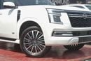 Nissan Patrol LE PLATINUM CITY , UNDER WARRANTY & SERVICE CONTRACT FROM AL ROSTAMANI