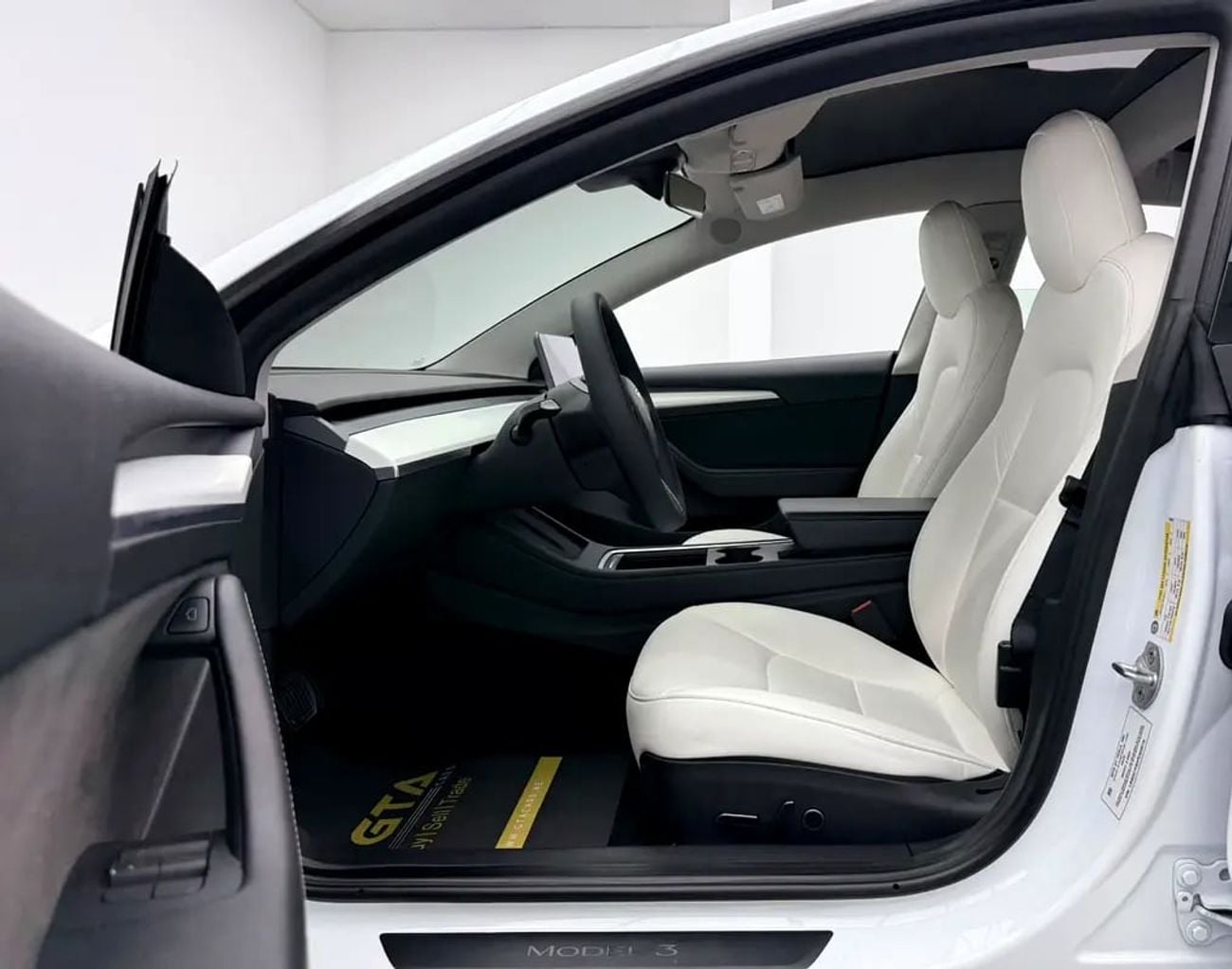 Tesla Model 3 Battery Warranty, Full Service History, Fully Loaded, GCC