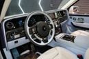 Rolls Royce Cullinan BLACK BADGE Executive Rear Seats, Rear Screens, Bespoke Audio, Dealer Warr + Serv!!
