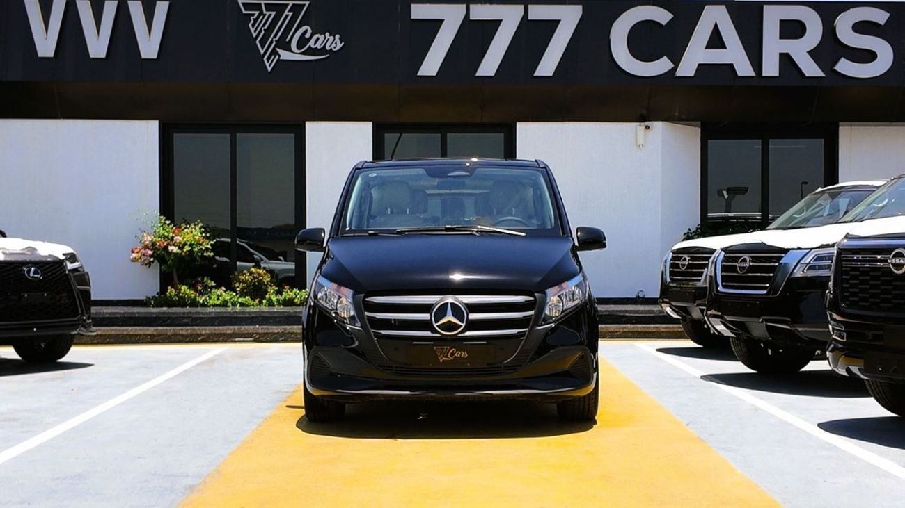 مرسيدس بنز فيتو BUSINESS EDITION 2.0L PETROL 2025 (10 SEATERS) 2025 Mercedes-Benz Vito | 2.0L Turbo | 231 HP | 10-Seaters