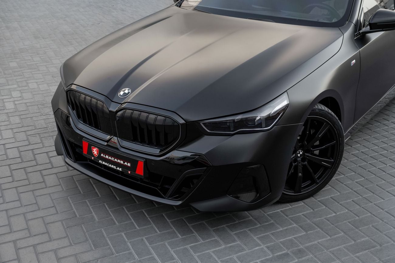 بي أم دبليو 530i 530i MSport | 4,309 P.M | 0% Downpayment | Warranty!