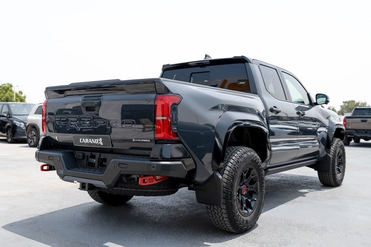 تويوتا تاكوما I-force Max Hybrid TRD PRO 4x4 2026