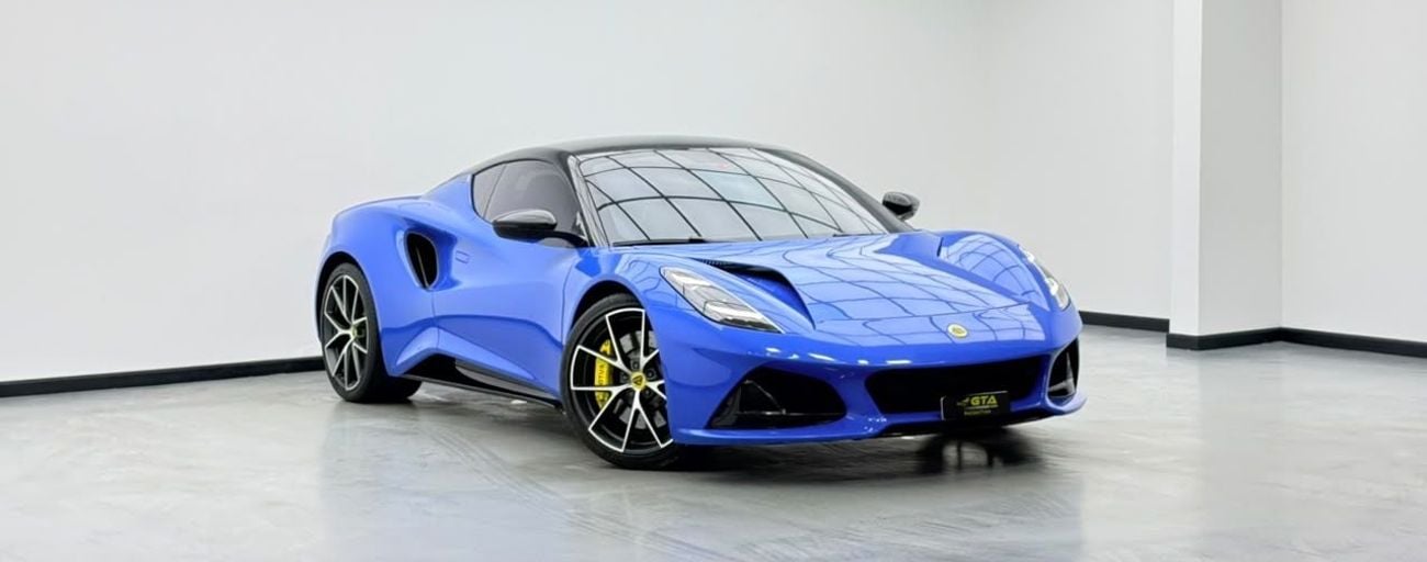 Lotus Emira FIRST EDITION 2023 Lotus Emira First Edition, Warranty, Full Lotus Service History, Low Km, Fully Loaded, GCC