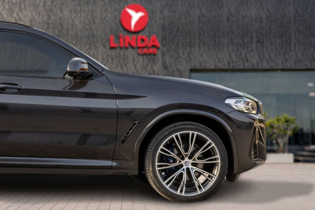 BMW X4 xDrive 30i M Sport 2.0L 2023 BMW X4 xDrive30i M-Sport GCC | Agency Warranty