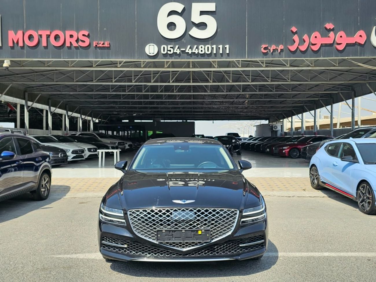Genesis G80 PRESTIGE Genesis g80 2021