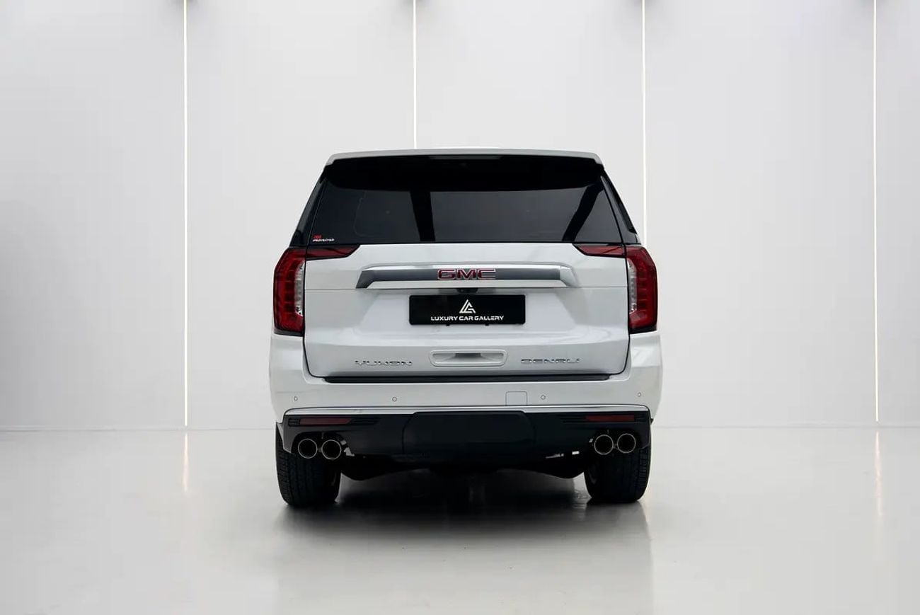 جي أم سي يوكون DENALI WARRANTY & SERVICE UNTIL | 56,000 KM | GCC SPECS