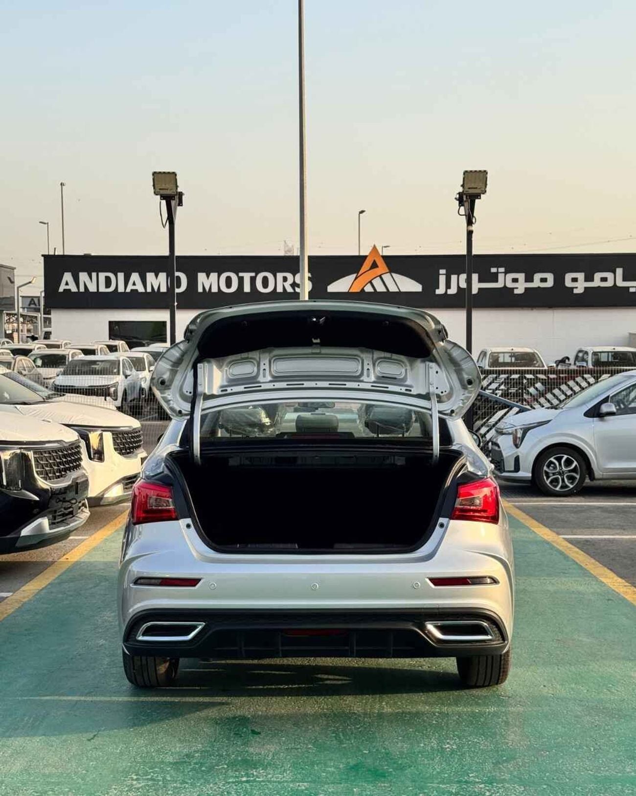 Chery Arrizo 5 COMFORT | GCC Specs | 2026 MODEL