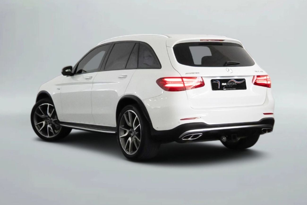 Mercedes Benz GLC 43 3.0L