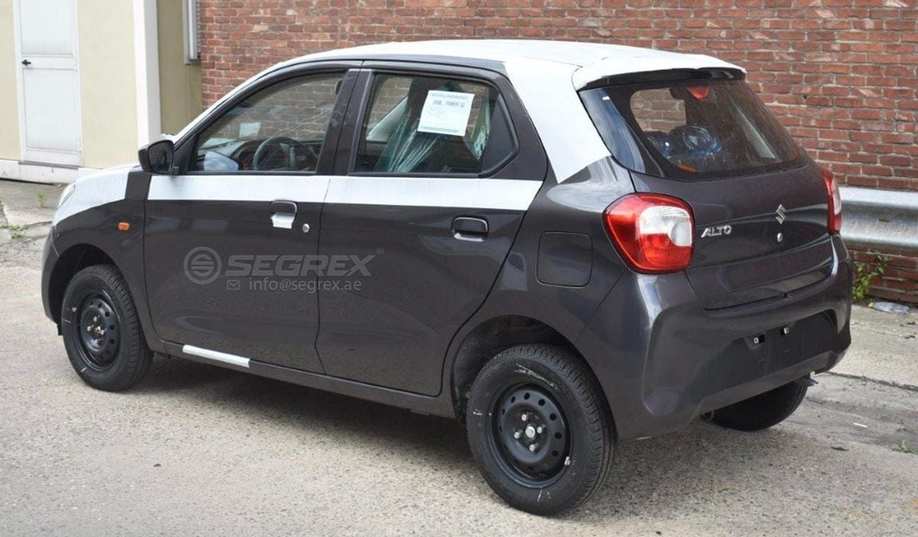 سوزوكي ألتو GLX, 1.0L Petrol FWD 5-Speed Manual | 2026 Model | For Export