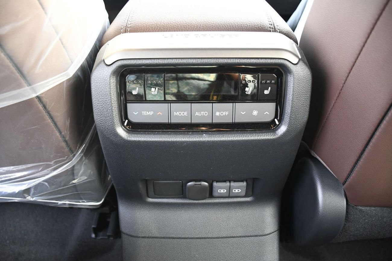 Toyota Prado ADVENTURE 2.4L With Head up display full option
