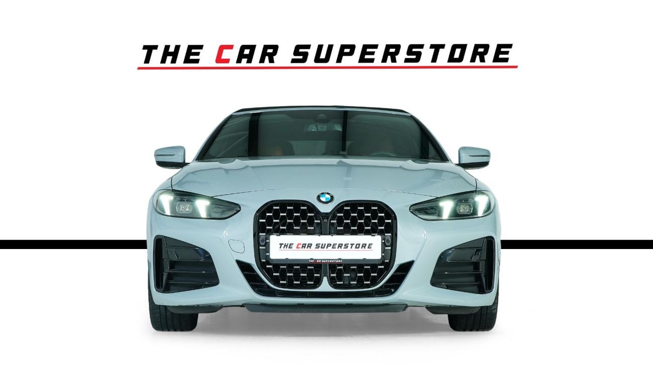 بي أم دبليو 420i M SPORT GCC-AGMC Warranty & Service Contract Until 2030-M Sports Package-Special Color