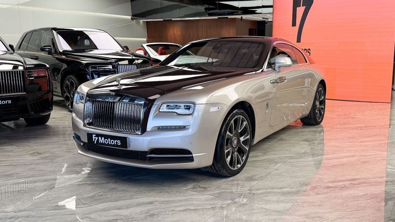 Rolls Royce Wraith STANDARD Rolls-Royce Wraith 2019 - GCC