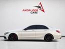 Mercedes Benz C63 AMG S 4.0L TWIN-TURBO V8 | 503 HP | 2 KEYS | ORIGINAL PAINT
