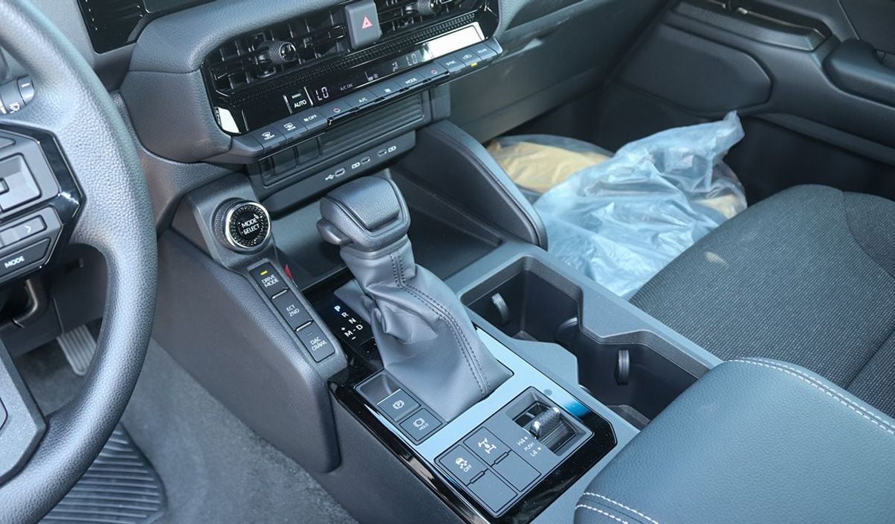 Toyota Prado All Rounder . 2.4L . Petrol . 4WD . 8-Speed Automatic . 2027 Model . For Export