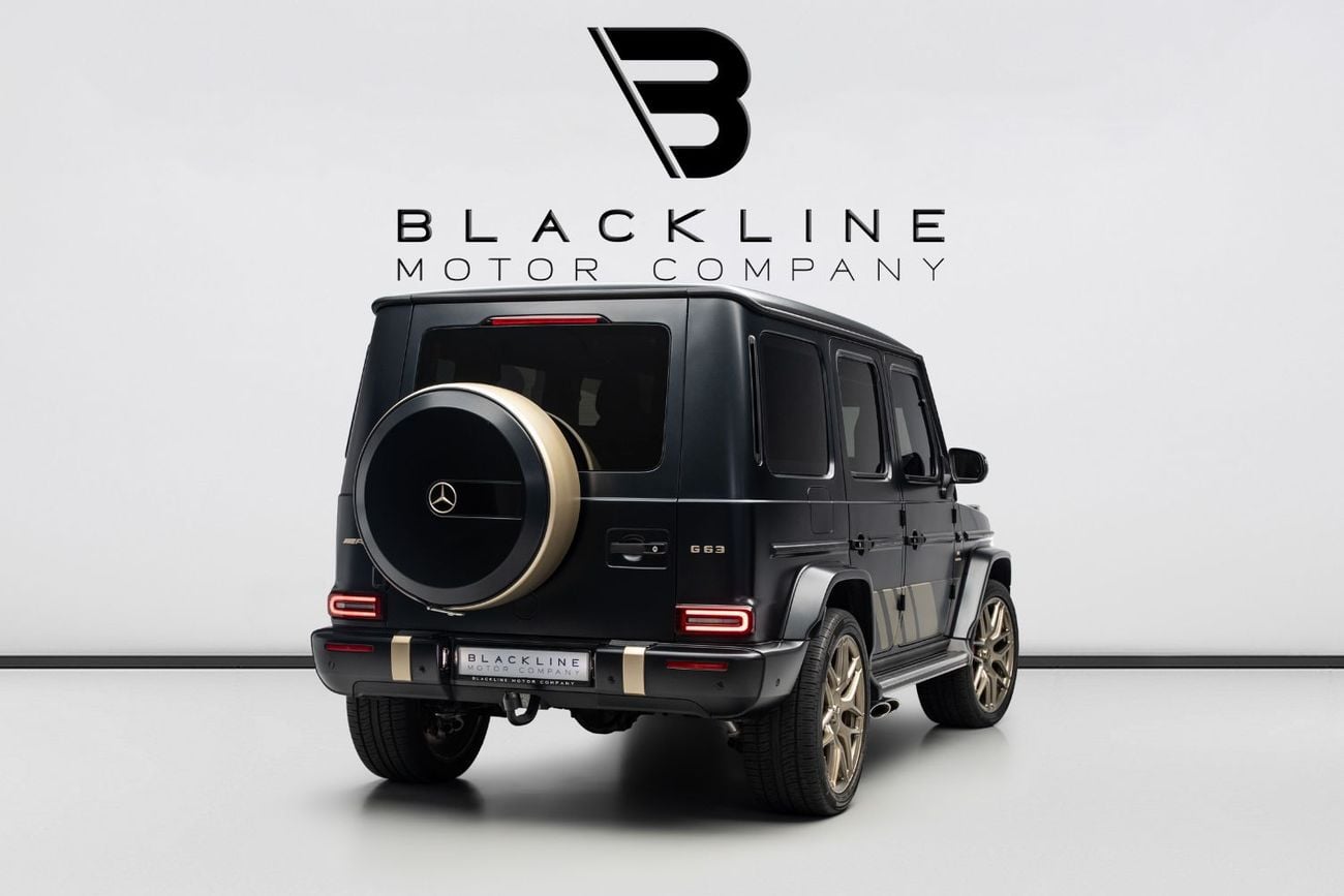 مرسيدس بنز G 63 AMG STANDARD BUY NOW, PAY 2027 | THE BLACKLINE STANDARD | Mercedes Warranty, Low KMs, European Spec