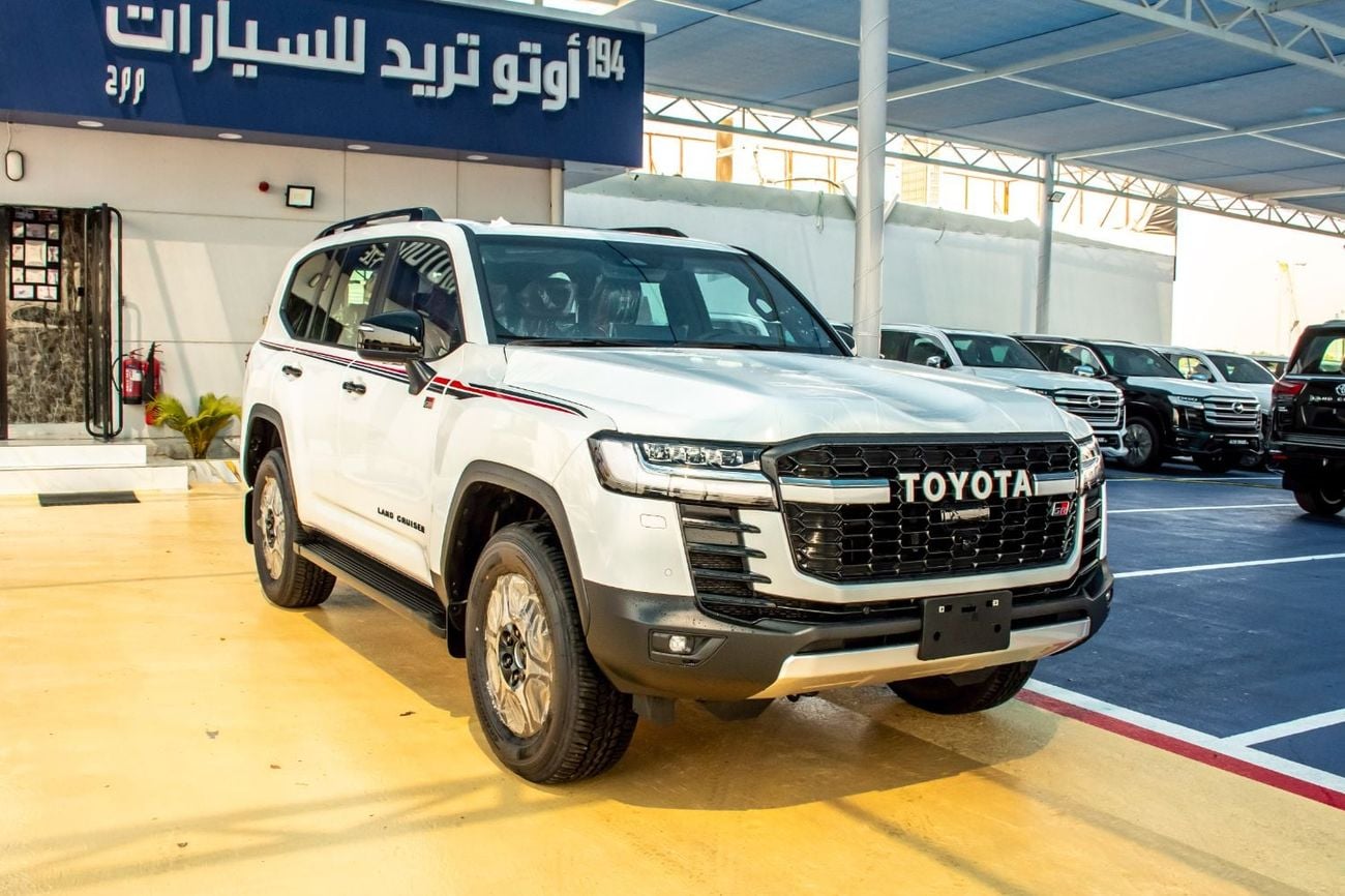 Toyota Land Cruiser GR SPORT 3.5L TT 2026