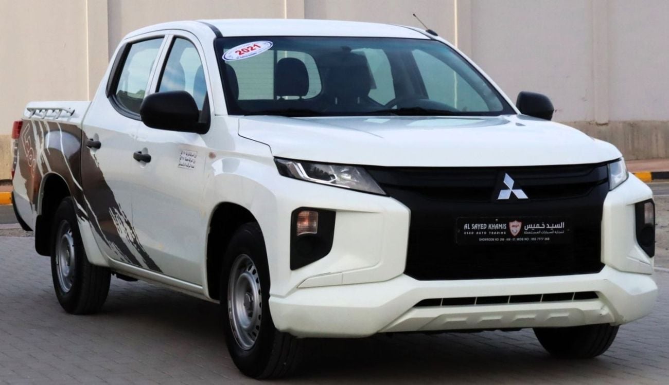 Mitsubishi L200 GL ACCIDENTS FREE - GCC - DOUBLE CABIN - 2WD - PERFECT CONDITION INSIDE OUT