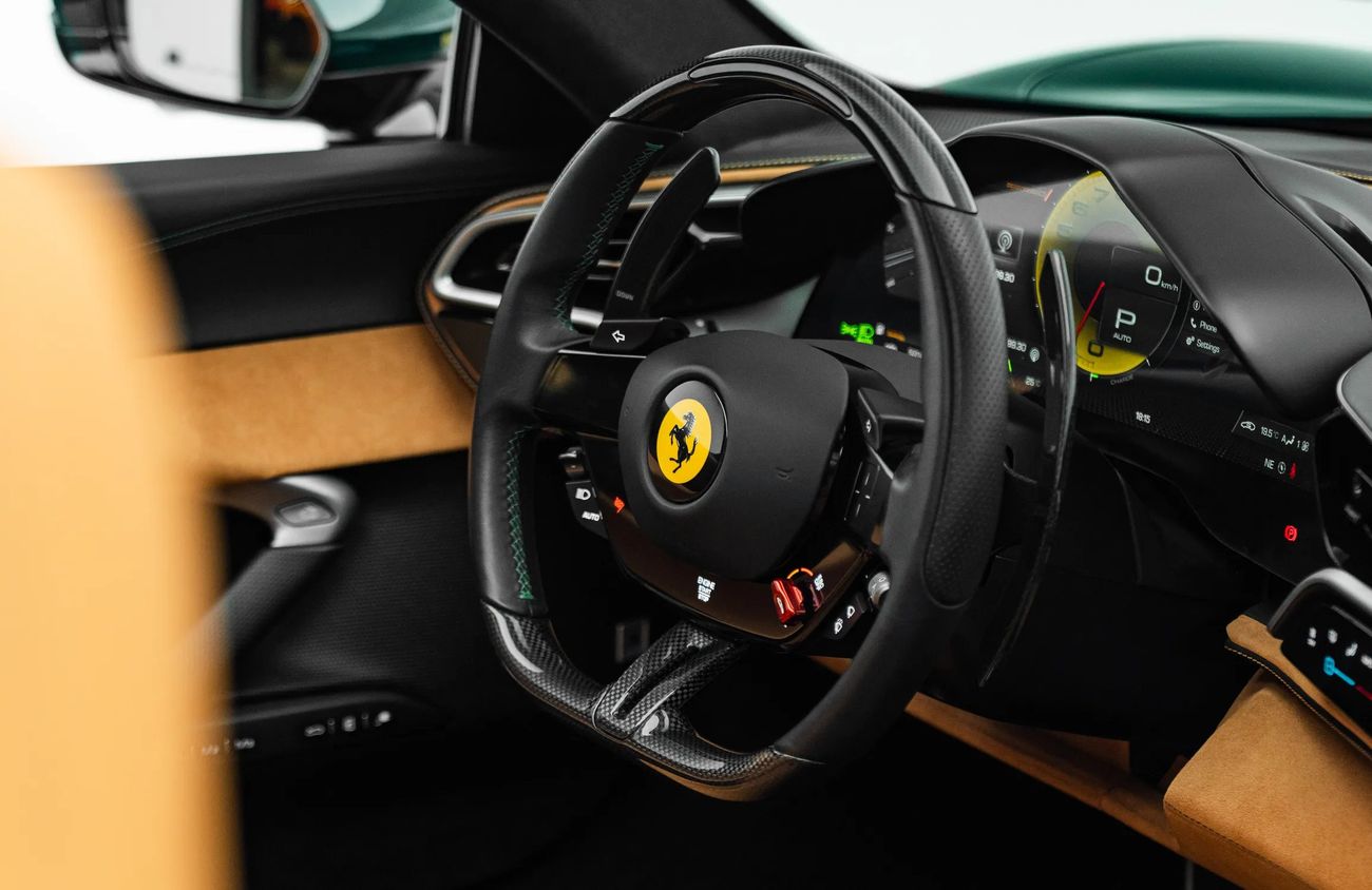 Ferrari 296 GTS 3.0L V6 Turbocharged Engine +eMotor | Warranty