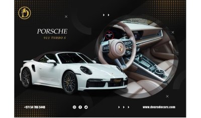 Porsche 911 Turbo S Cabriolet | Brand New | 2023 | Fully Loaded | 3.7-L | 640 HP