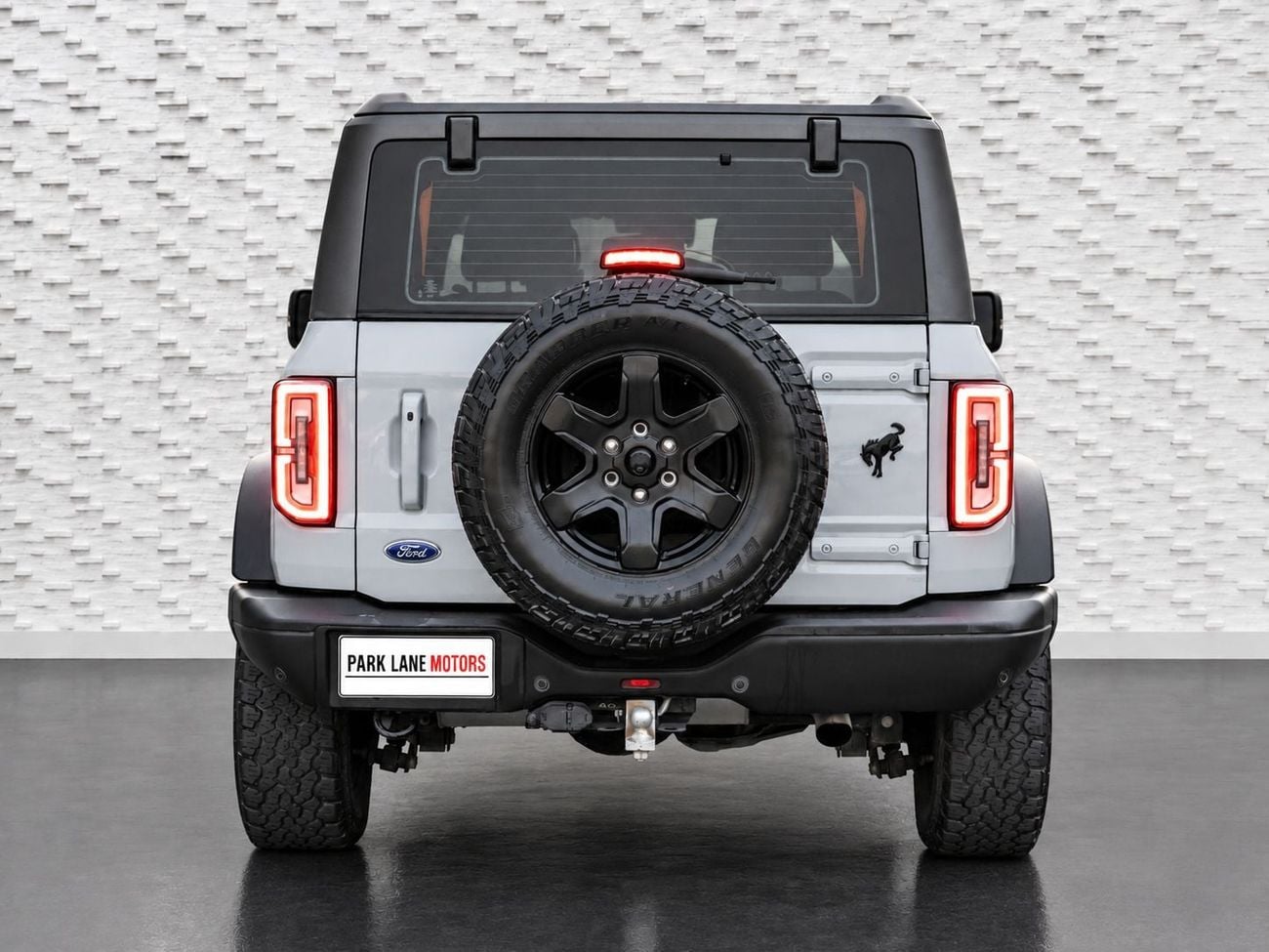 Ford Bronco WILDTRAK