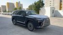 لكزس LX 600 VIP لكزس LX600 VIP - موديل 2026، لون أسود/برتقالي