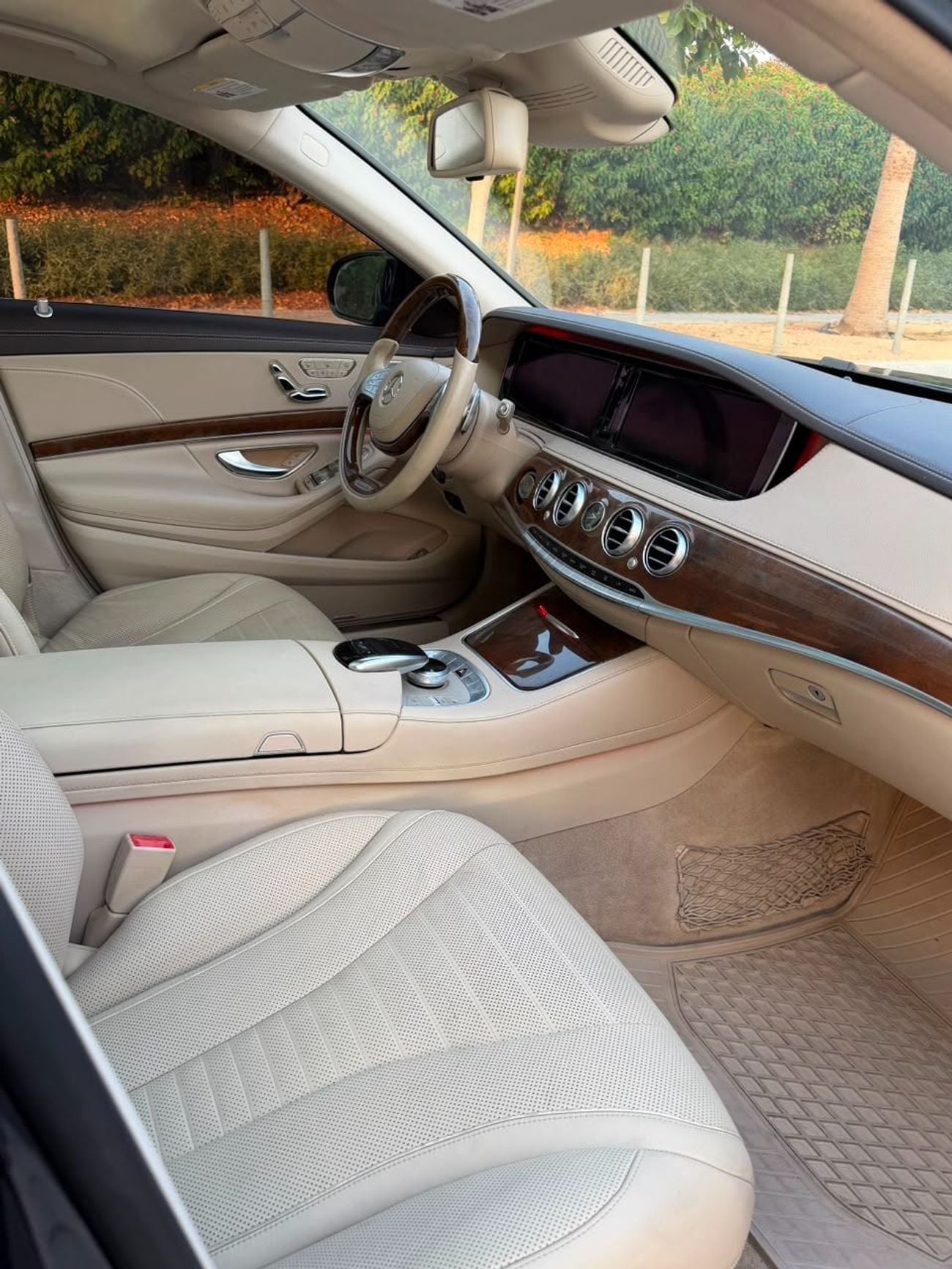 مرسيدس بنز S 550 STANDARD