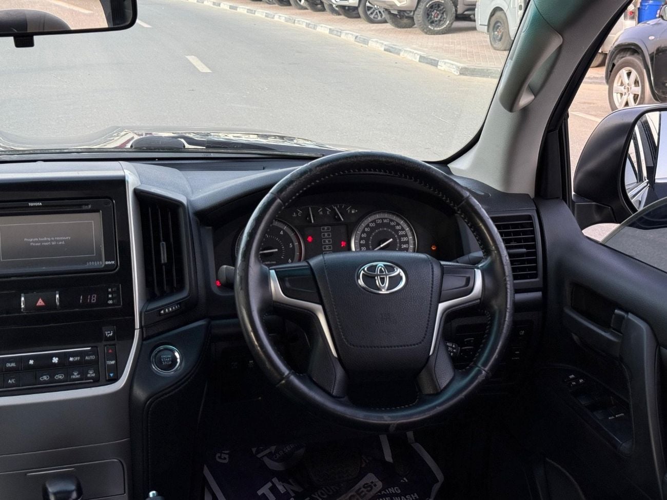 Toyota Land Cruiser GXR Right Hand Drive