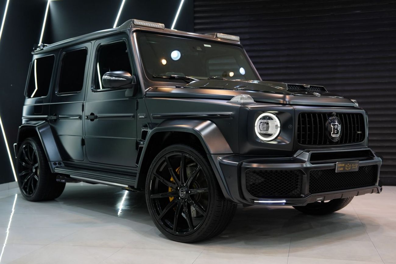 Mercedes Benz G63 AMG Stronger Than Time Edition, Brabus Body Kit, Carbon Interior!!