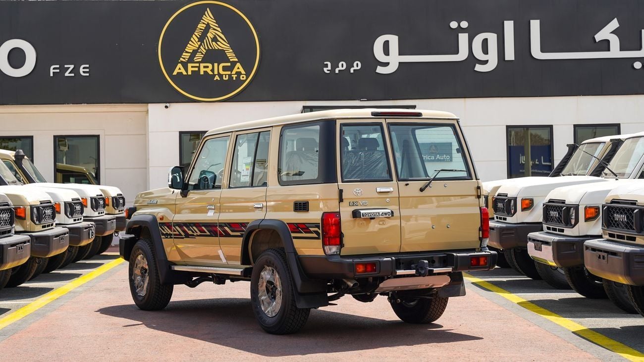 تويوتا لاند كروزر 70 LC76 LX LC76 4.0L PTR 2026 MODEL MANUAL MID