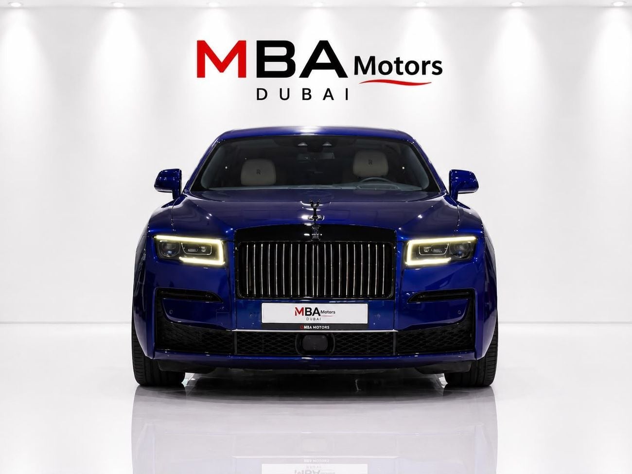 Rolls Royce Ghost EWB BlackBadge