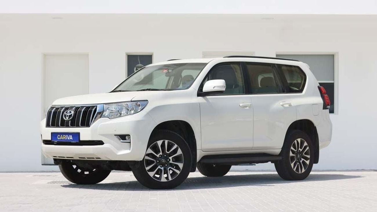 Toyota Prado GXR V6 4.0L | Full Service History | GCC | Zero Down Payment Support