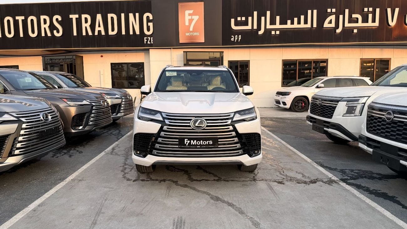 Lexus LX700h SIGNATURE