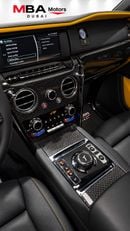 Rolls Royce Cullinan BLACK BADGE