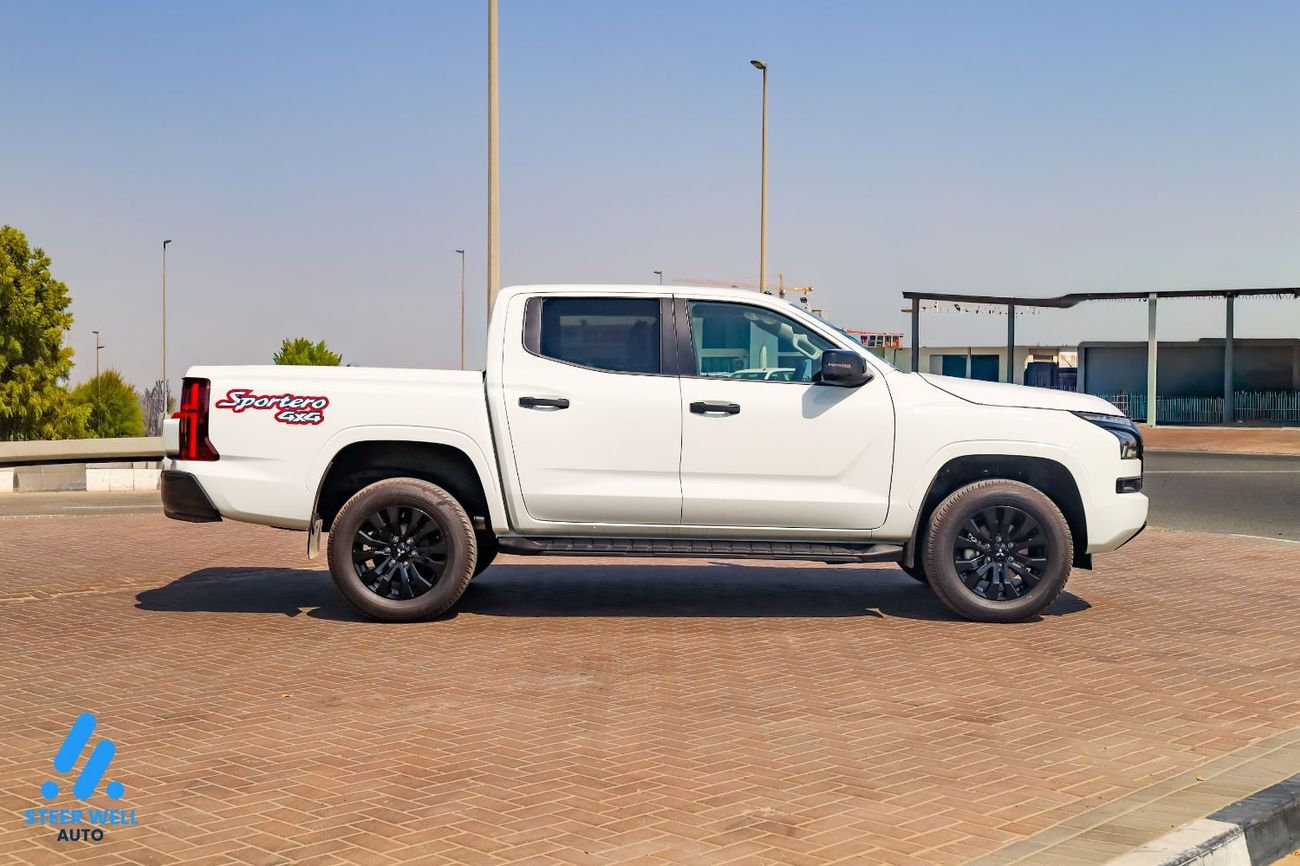 Mitsubishi L200 Sportero 2027 2.4L Diesel | 4WD | 6-Speed Automatic | 181 hp | 7 Drive Modes | Export Only