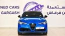 Alfa Romeo Stelvio VELOCE 0% DP |AED 1,532/Month | | Veloce | | Gargash Warranty and Service