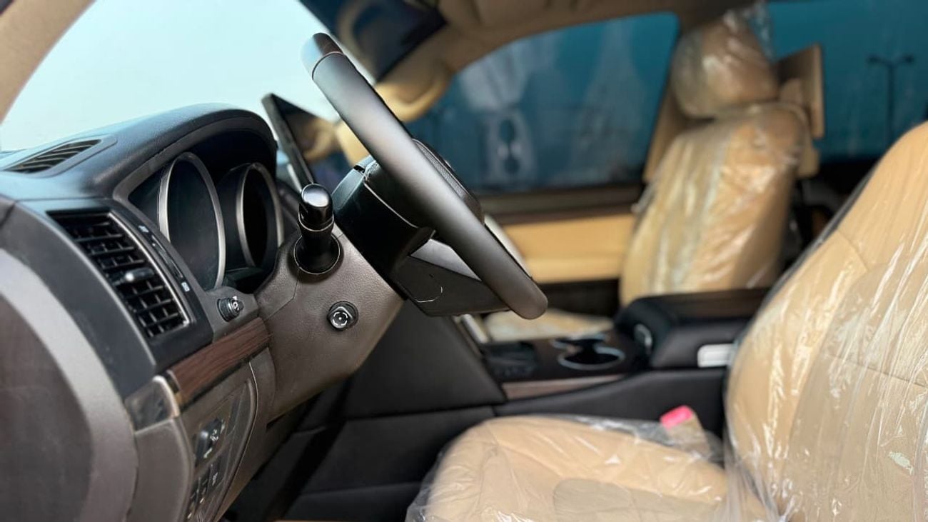 Toyota Land Cruiser GXR 2008 | 4.7L PETROL | LHD | 4WD | MODIFIED TO LC300 2025 MODEL