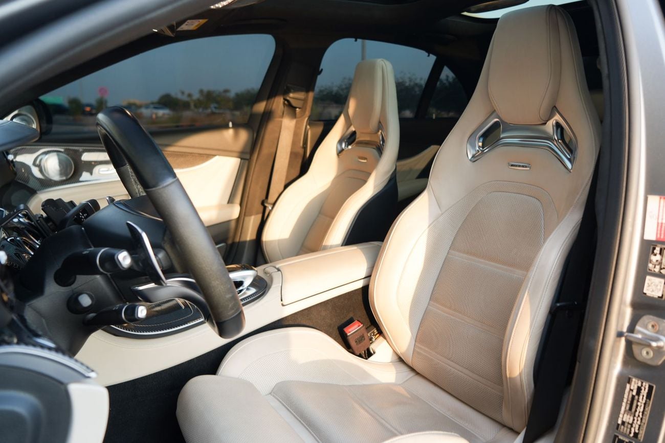 Mercedes Benz E63 AMG S