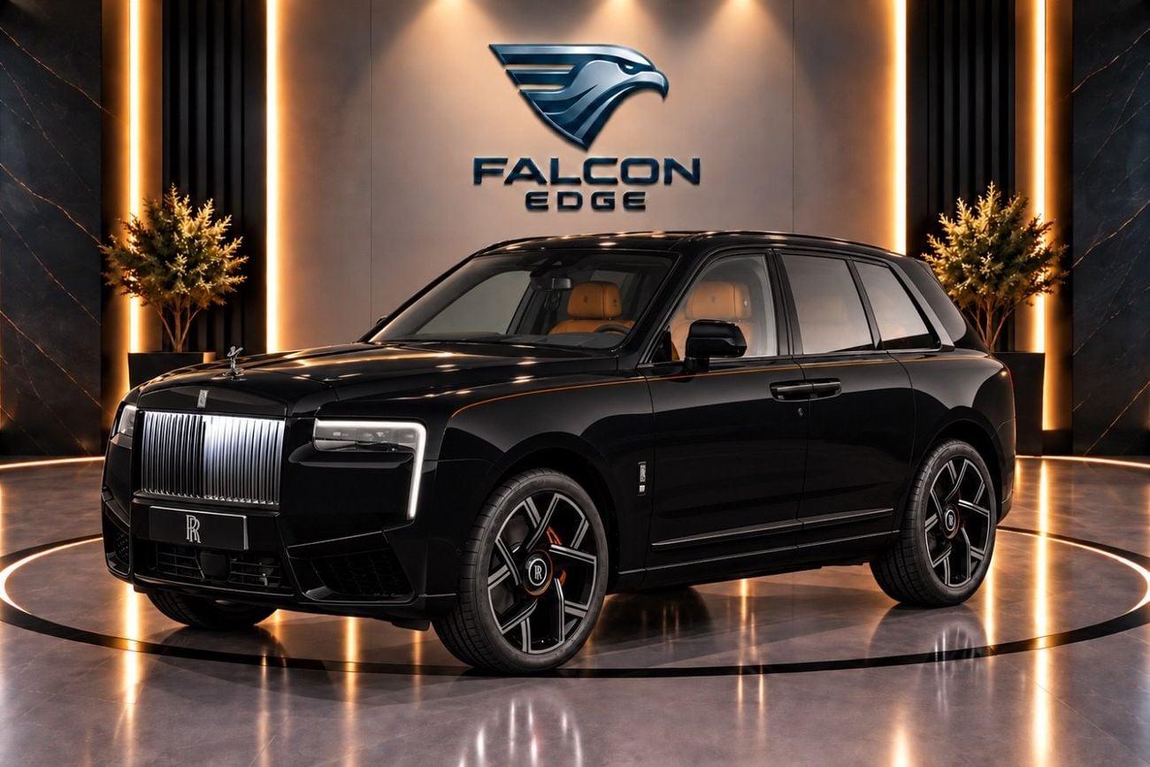 رولز رويس كولينان BLACK BADGE