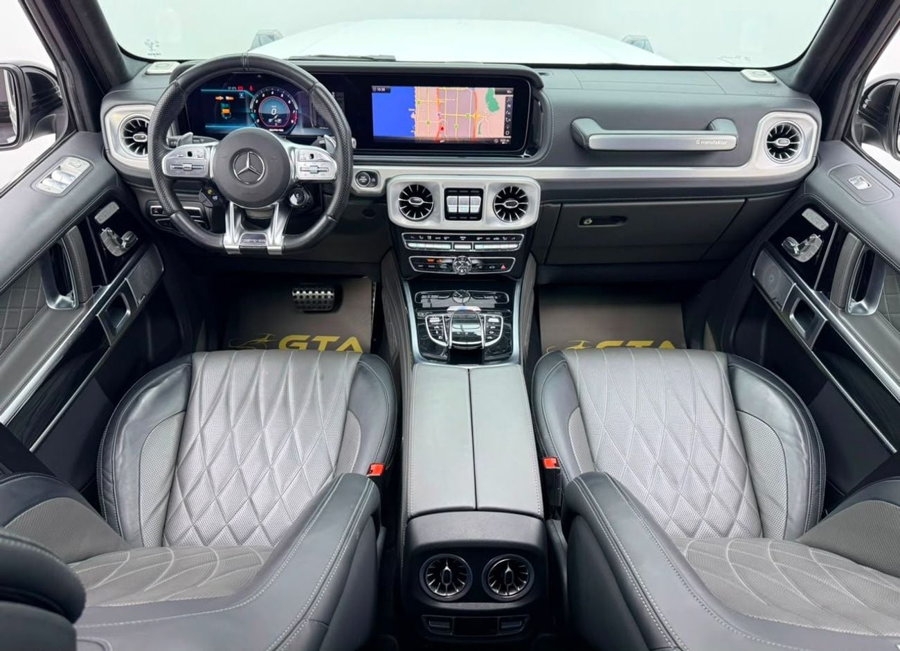 Mercedes Benz G63 AMG STANDARD 2022 Mercedes Benz G63 AMG Double Night Package, Warranty, Fully Loaded, Excellent Condition, Jap