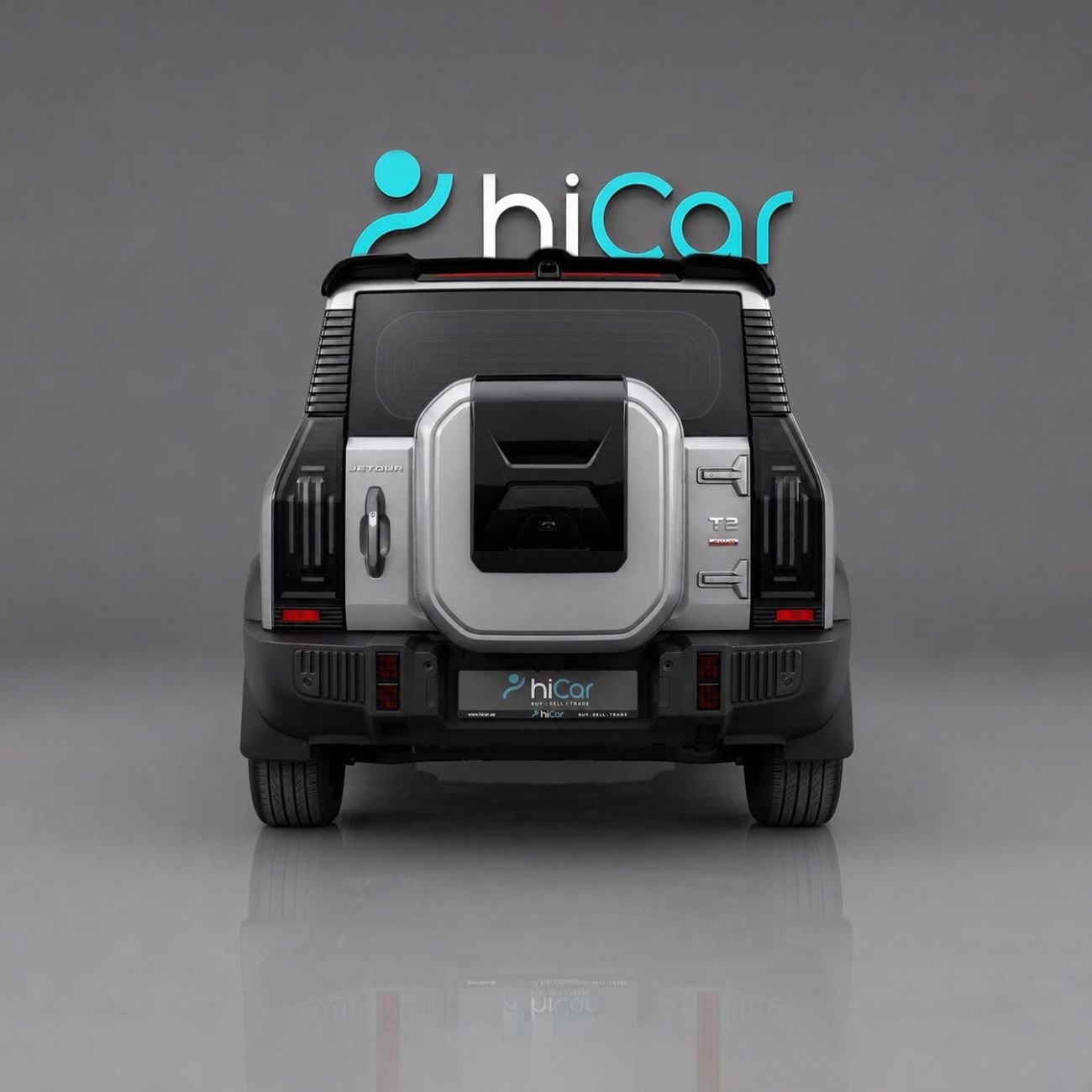 جيتور T2 LUX AED 1,915 P.M • 0% Downpayment • Jetour T2 • 1 Year Warranty