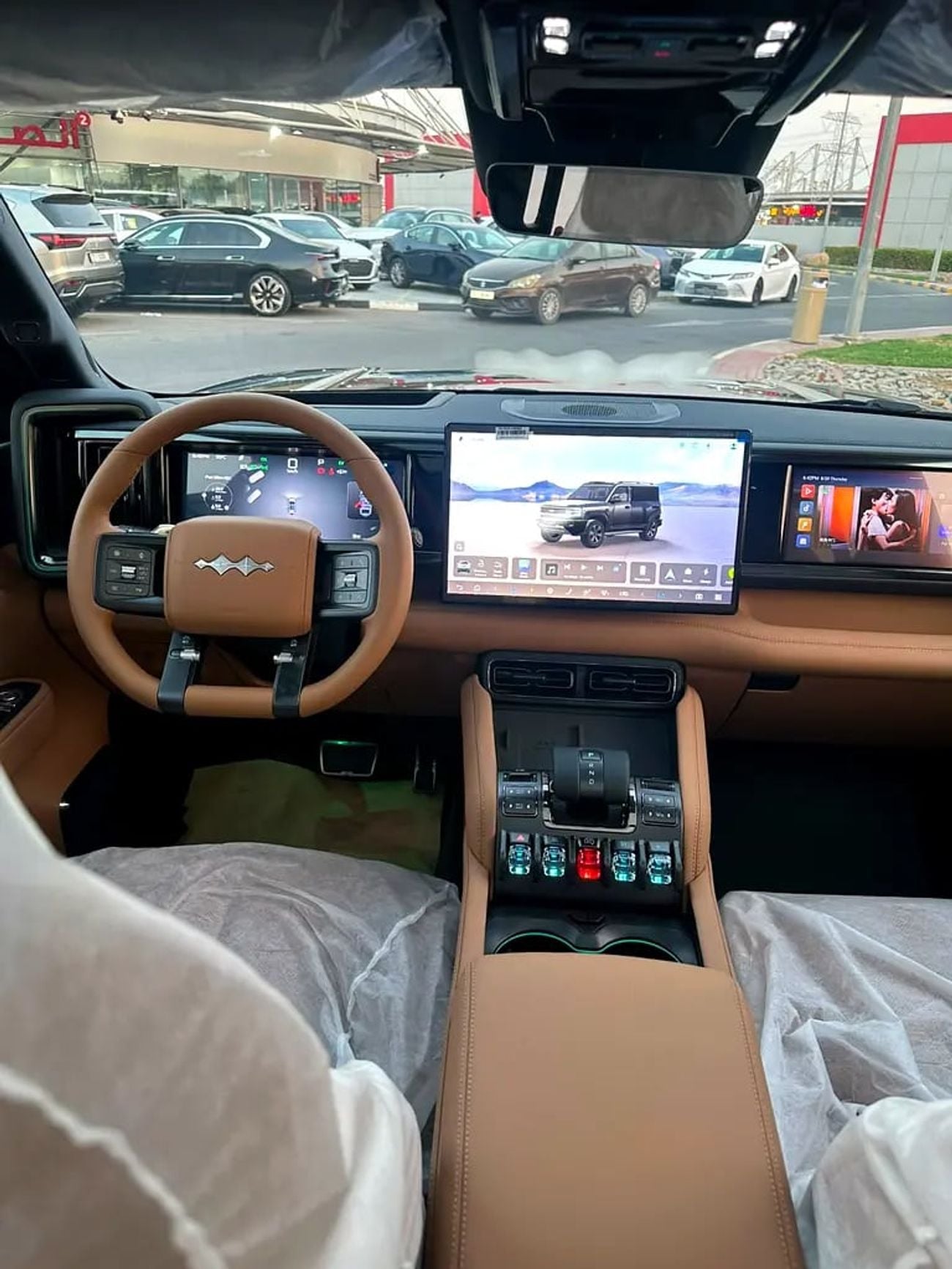 BYD Leopard 5 FLAGSHIP | Brand | Chinese Specs | Luxury Off-Road SUV